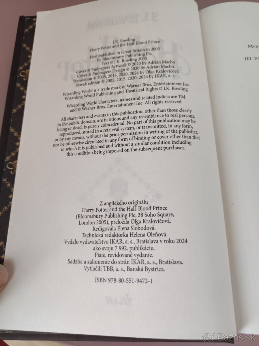 Harry Potter a polovičný princ - 4