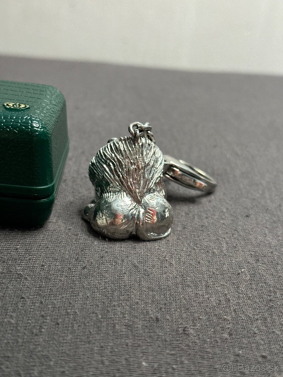 Predám postavičku Gottfried Kumpfa v striebre - 4