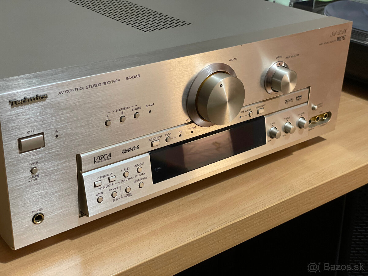 Technics SA-DA8 - 4