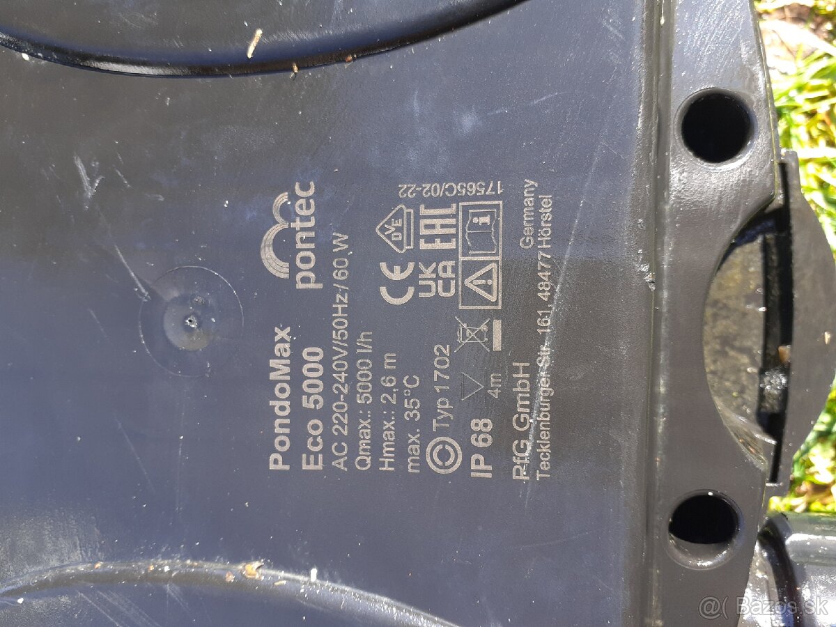 Jazierkove čerpadlo - 4