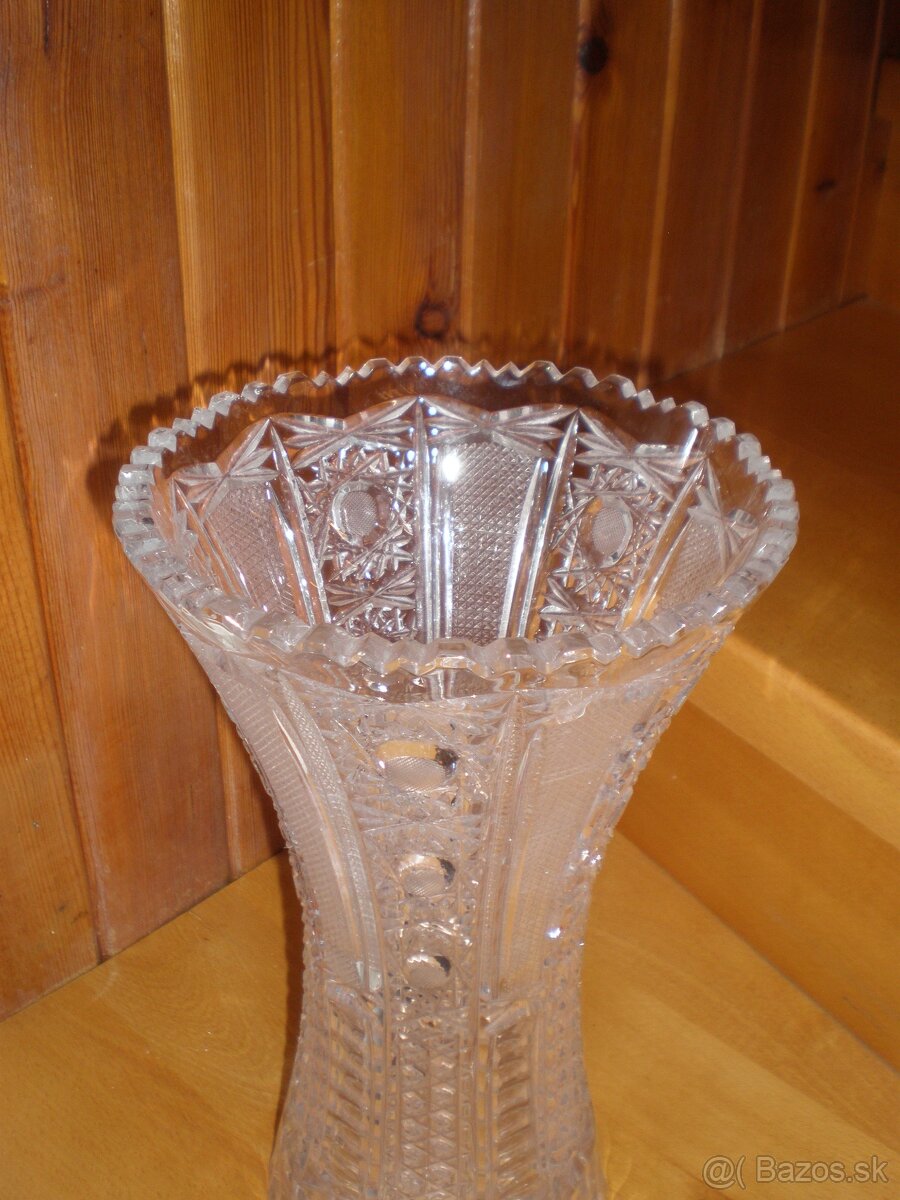 Veľká krištáľová váza - 4