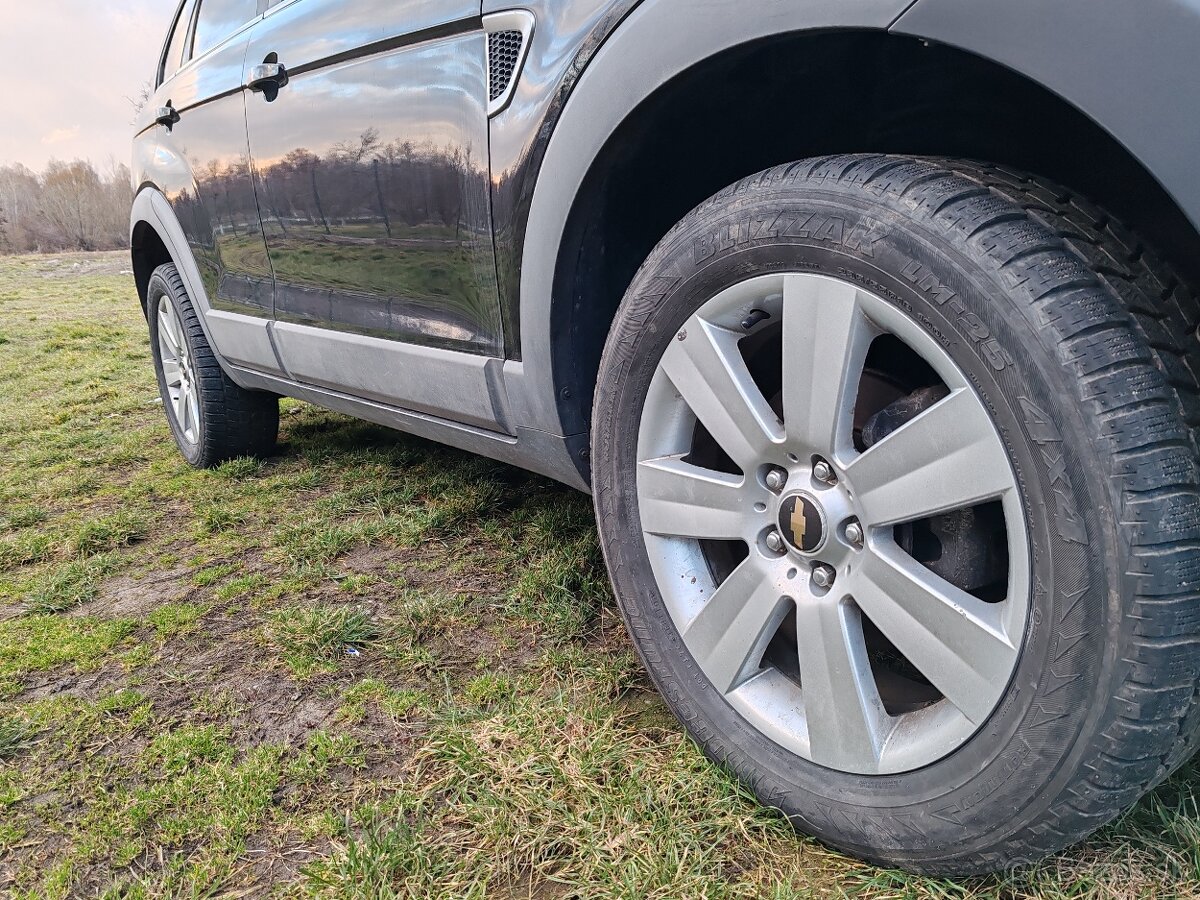 Chevrolet Captiva 4x4 - 4