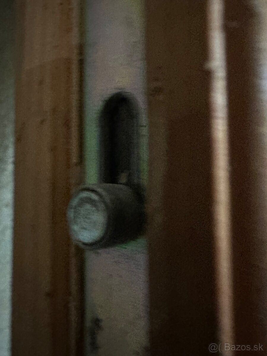 Balkónové okna , drevené okno - 4