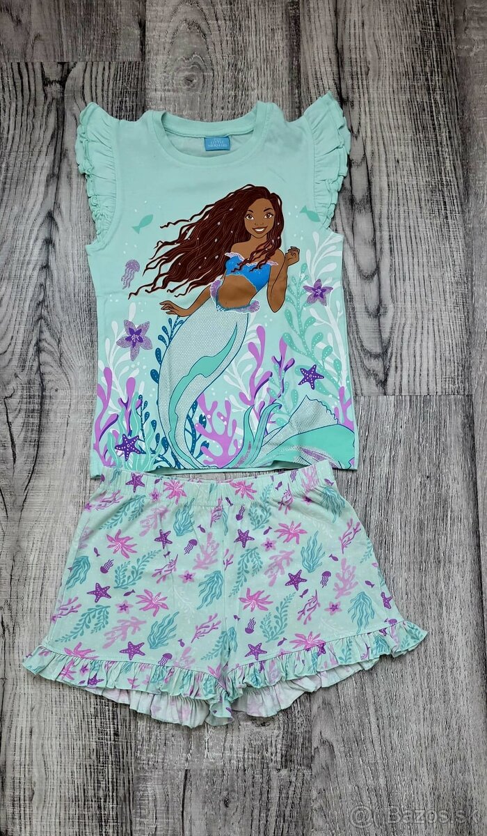 Balík oblečenia veľkosť 116-122 - 4