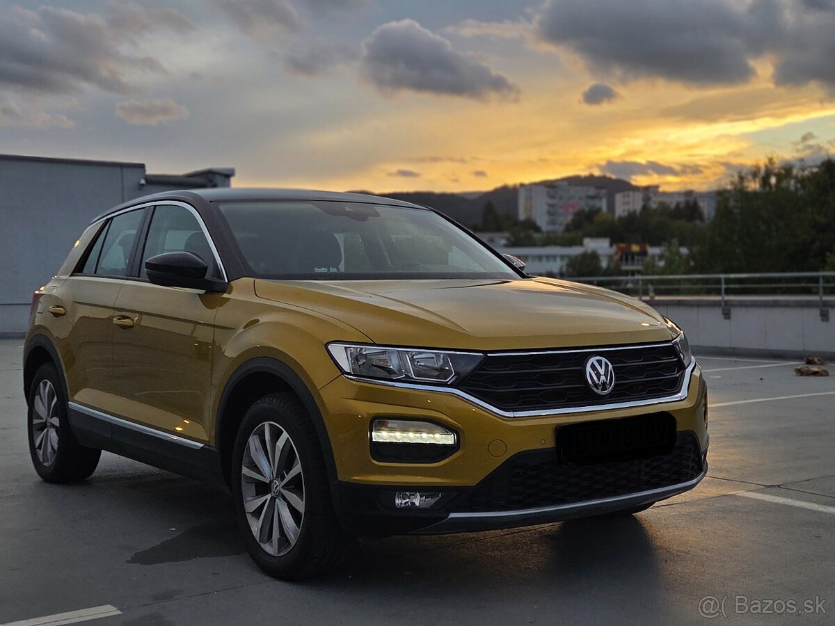 VW T-ROC 2.0TDI DSG 4x4 - 4