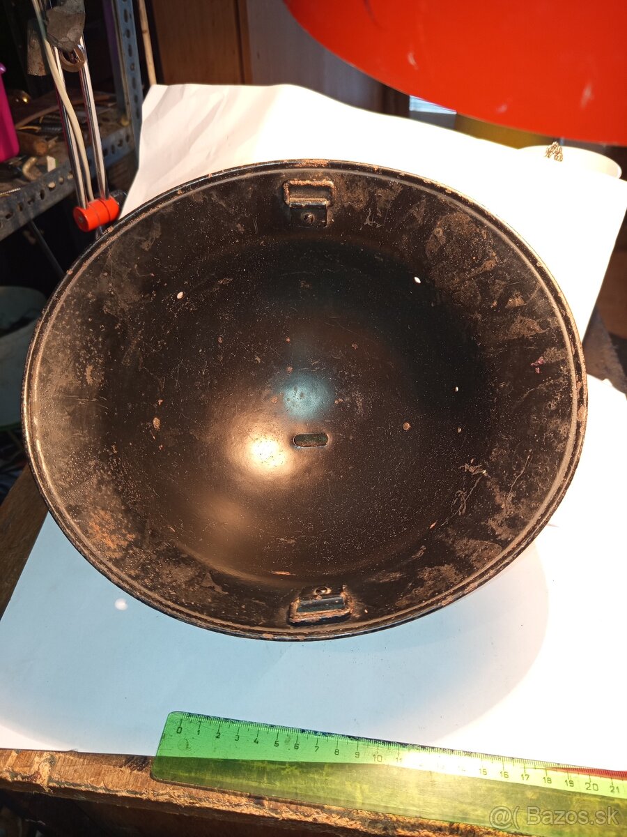 Stará Požiarnicka prilba - 4