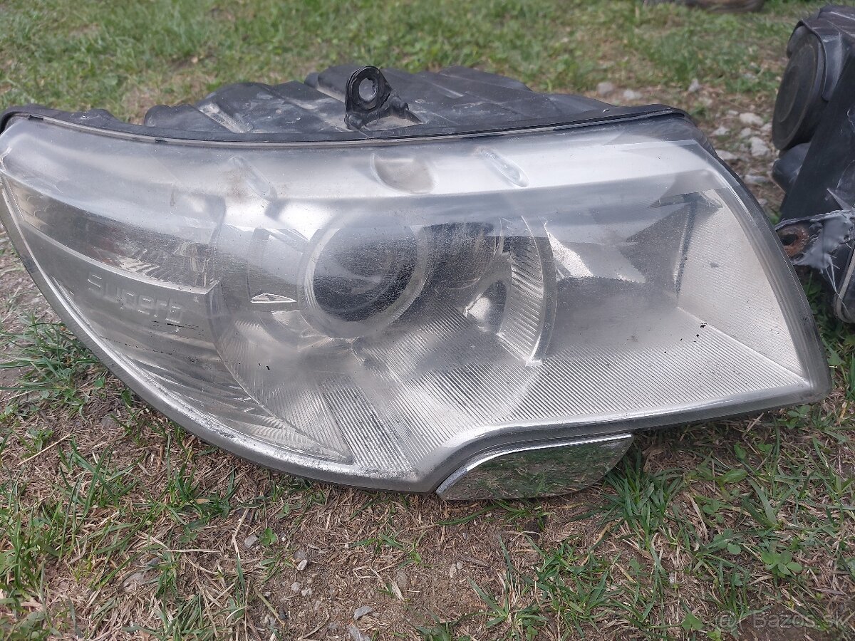 predné svetlá Superb II - 4