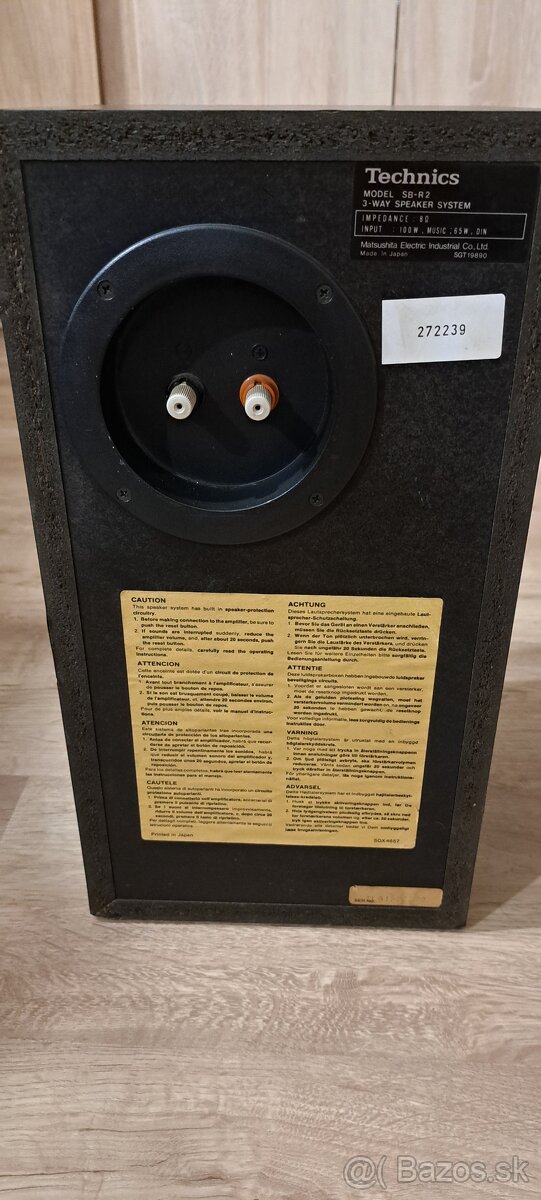 Technics SB - R2 - 4