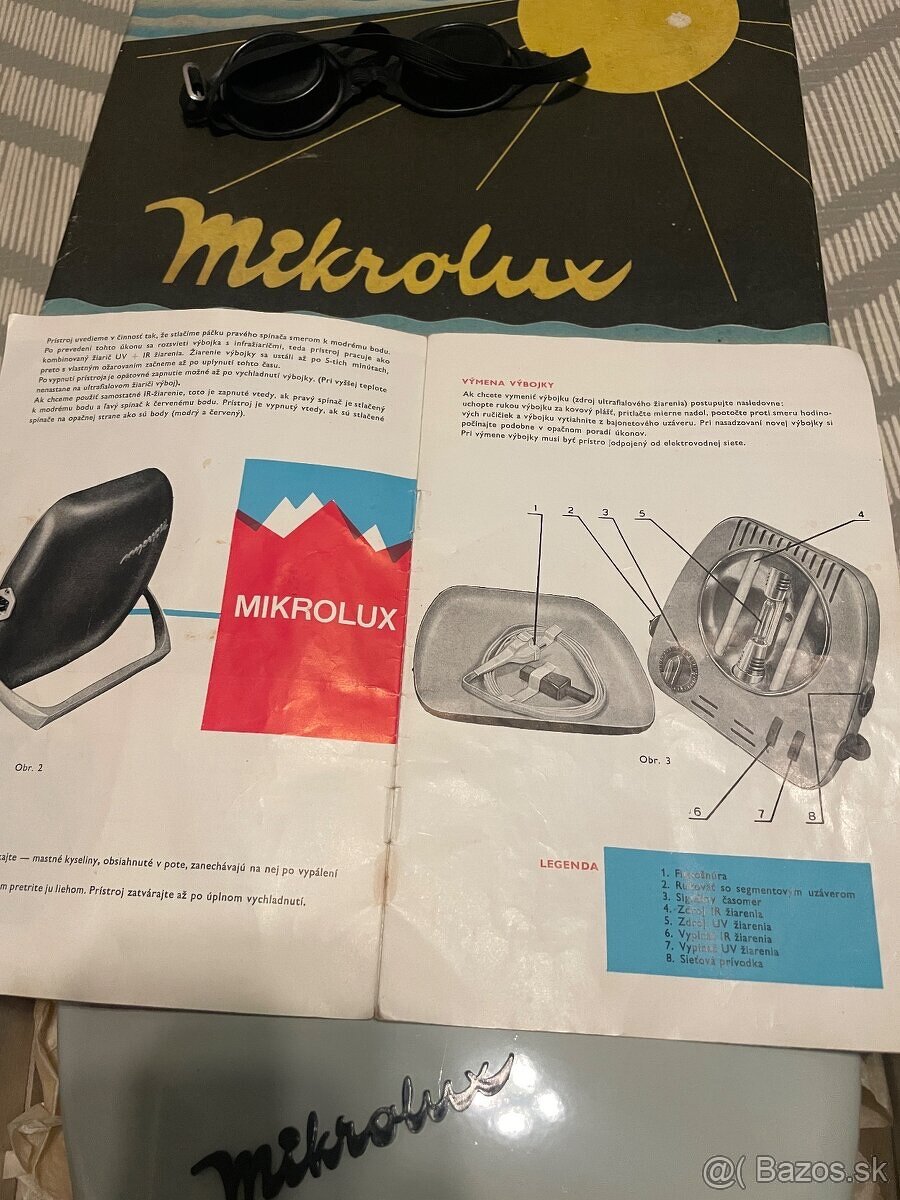 retro horské slnko Mikrolux - 4