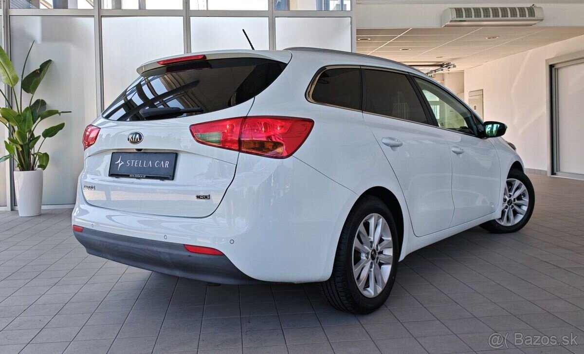 Kia Ceed SW 1.6 CRDI 100kW GOLD AT - 4
