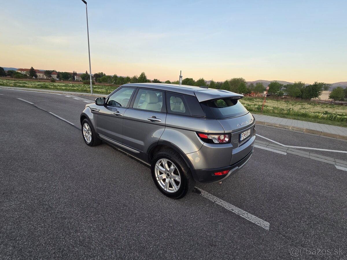 Range ROVER Evoque 2,2 110kw