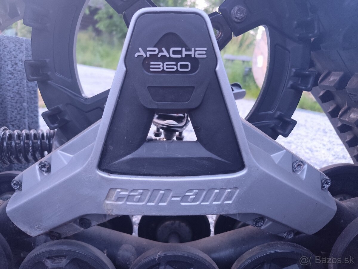 Predám snežné pásy Apache 360 Can am