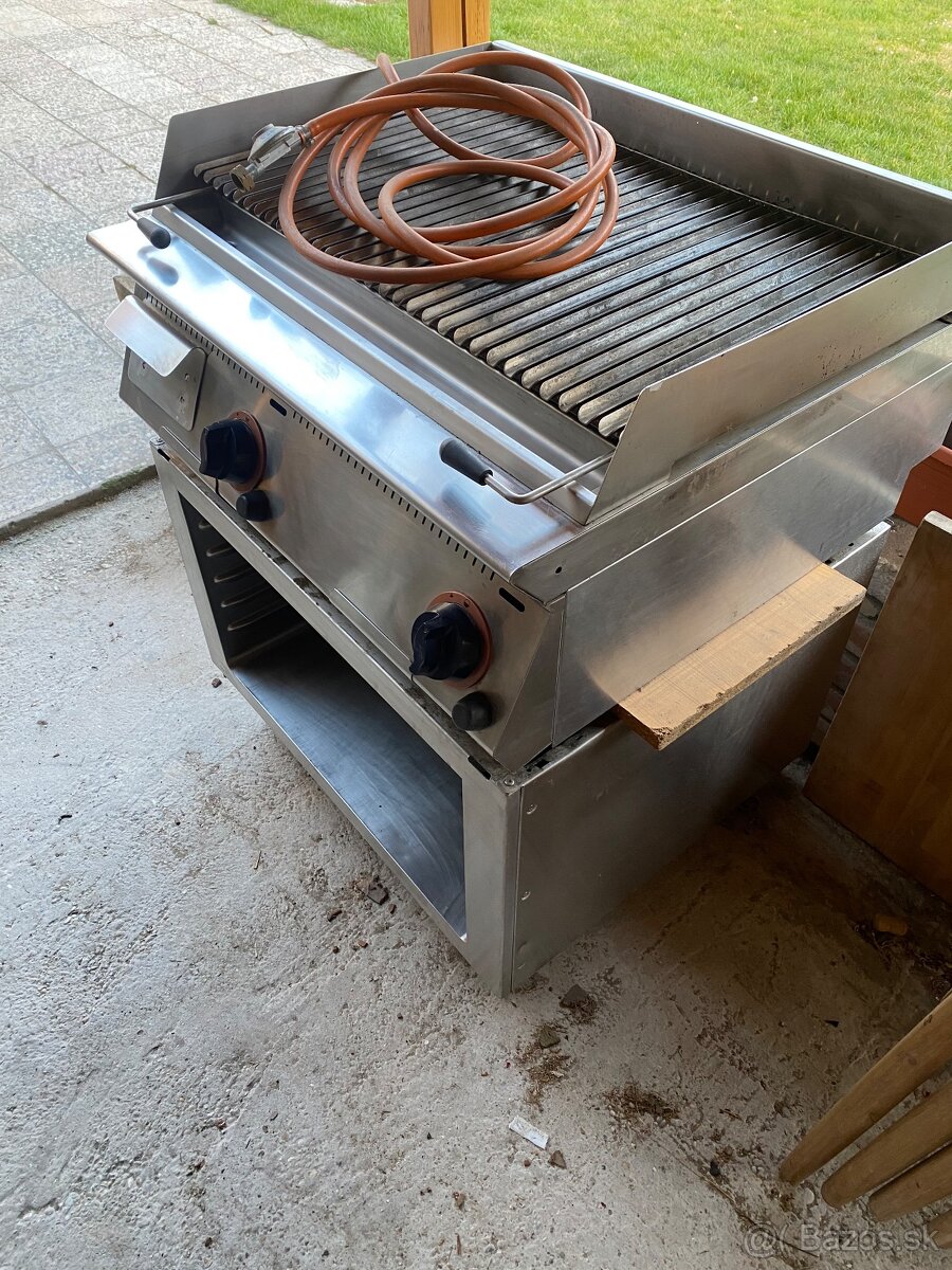 Predám gastro plynový gril - 4