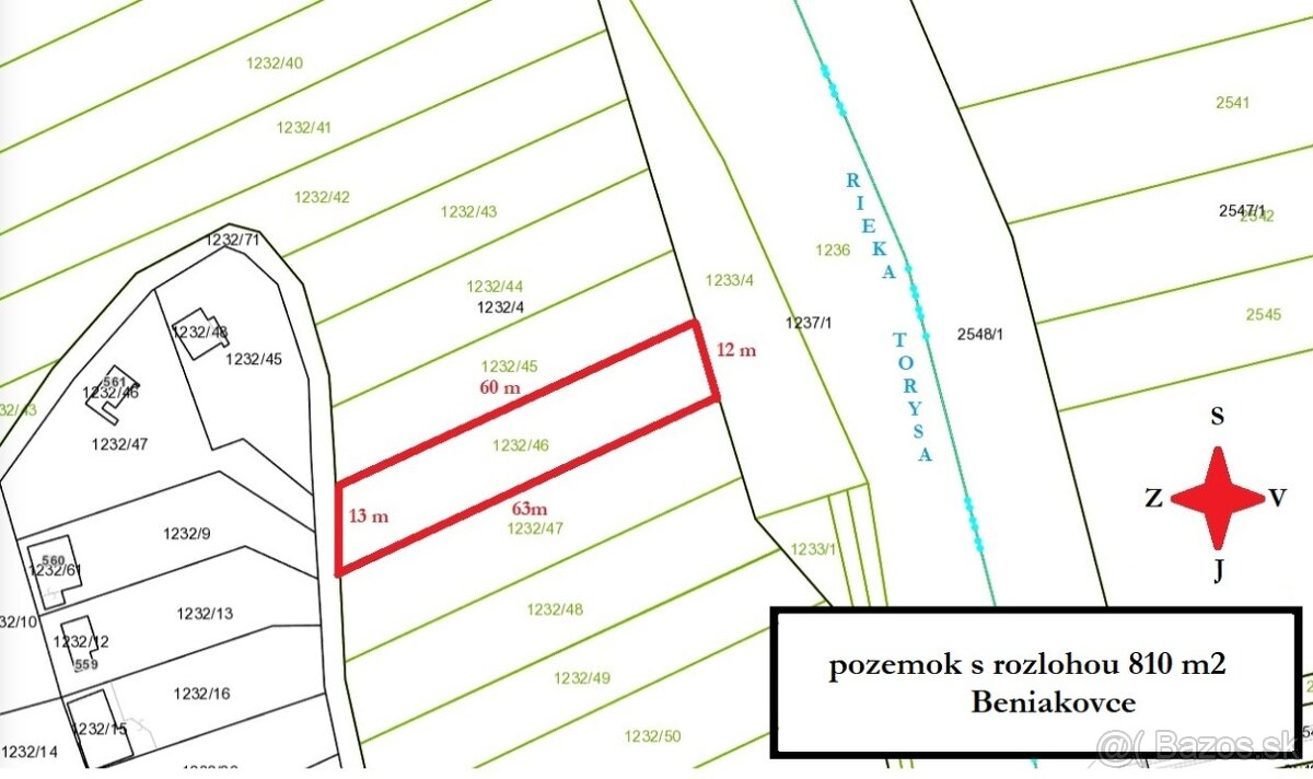 EXKLUZÍVNE - stavebný pozemok, 810 m2, Beniakovce - 4