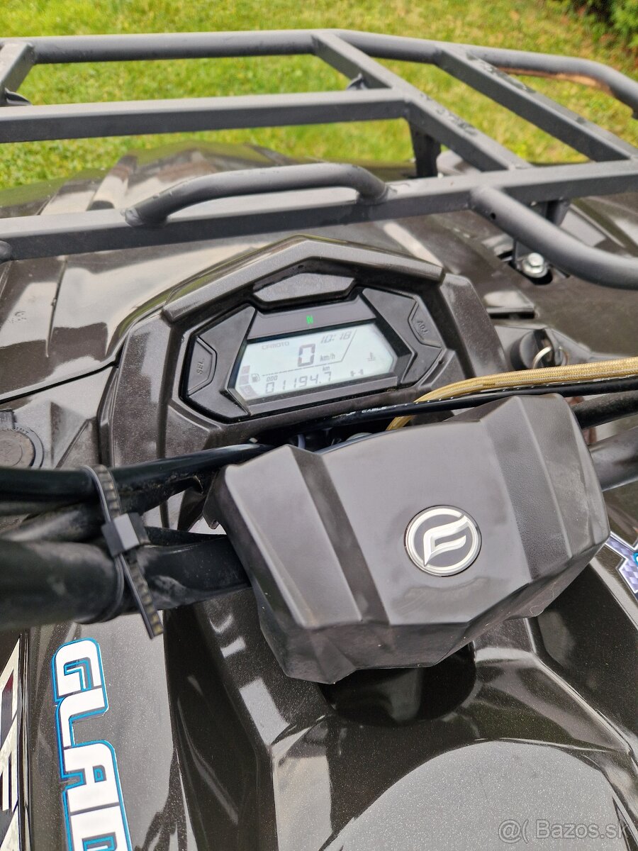 Predam cf moto x450s 2019 sk spz 1200 km - 4