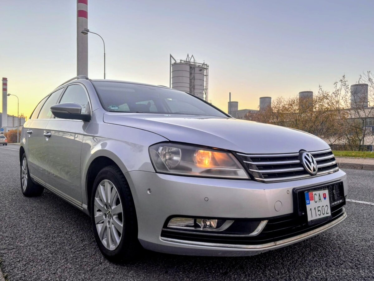 Volkswagen Passat B7 2.0 TDI Comfortline BMT 103kw, rv 2011 - 4