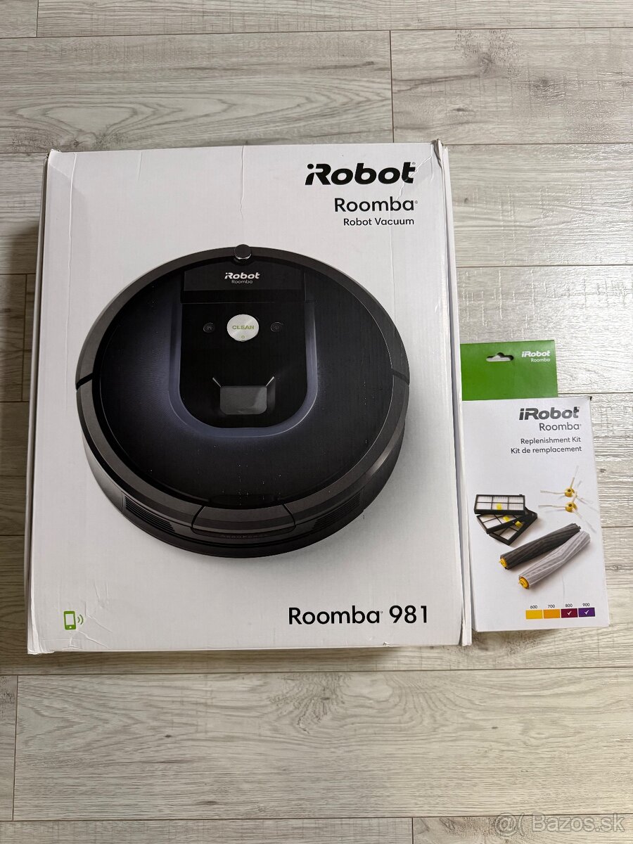 Robotický vysávač iRobot Roomba 981 - 4