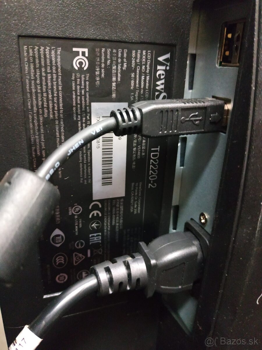 Lcd Dotykový monitor 22" - 4