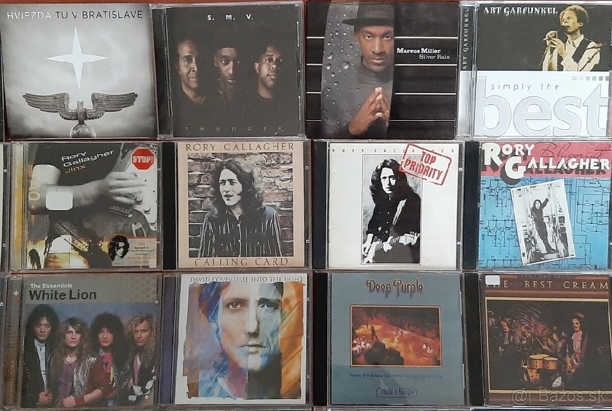 CD predaj: Československo + zahraničie - 4