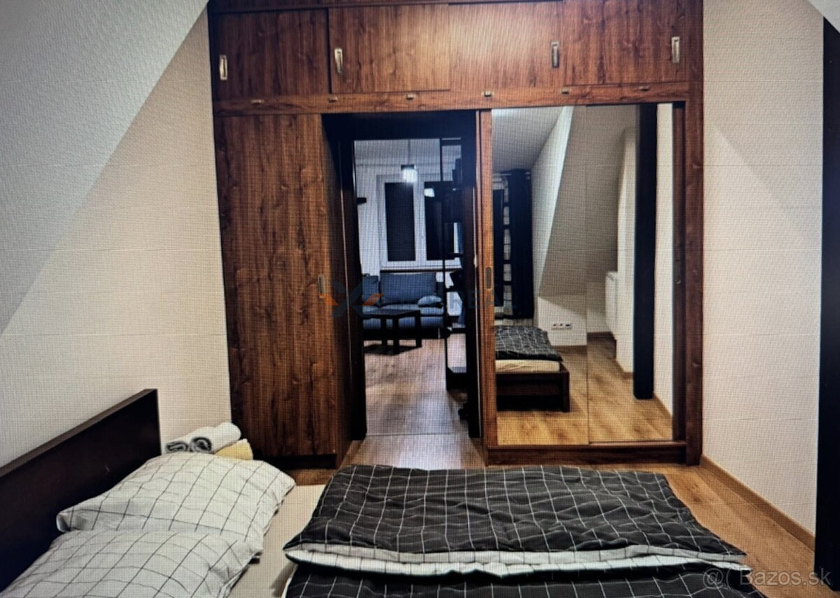 2-izbový byt s krbom a terasou v centre Bratislavy - 4