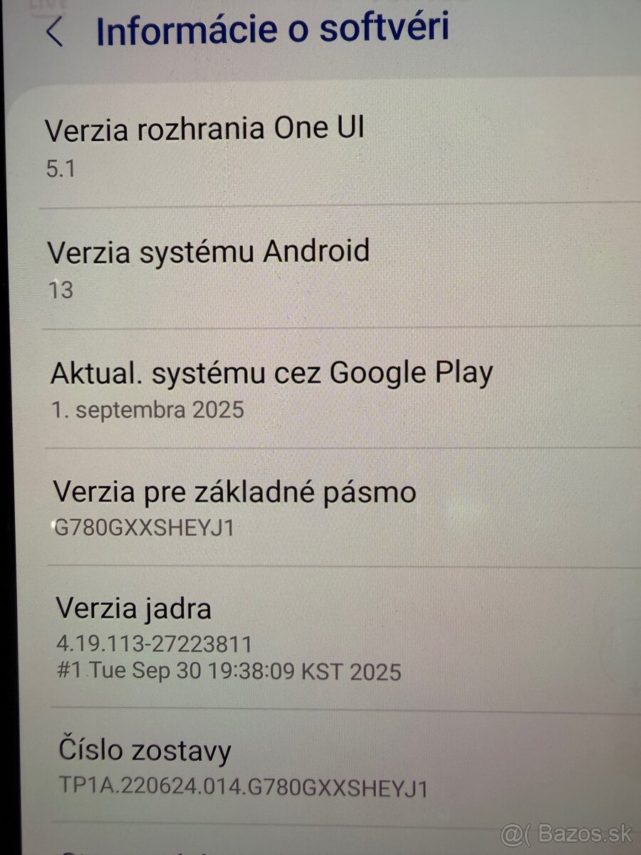 Predám Samsung Galaxy S20 FE 128GB Cloud Navy - 4