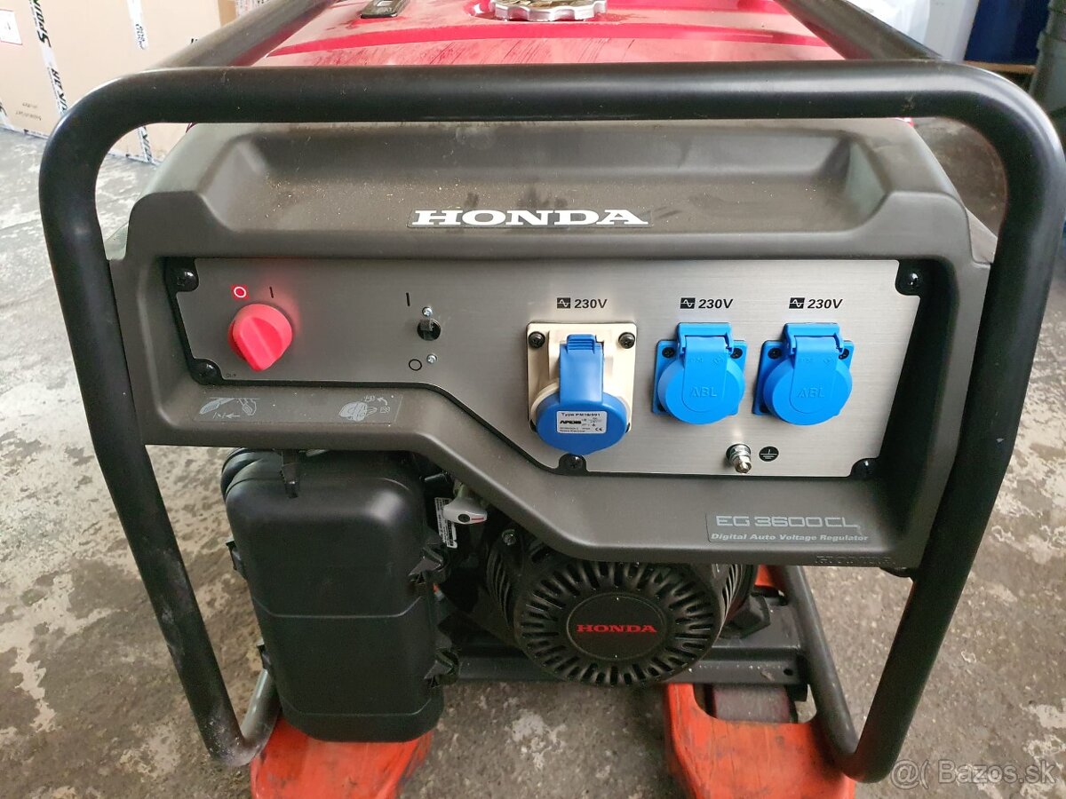 Elektrocentrála HONDA - 4