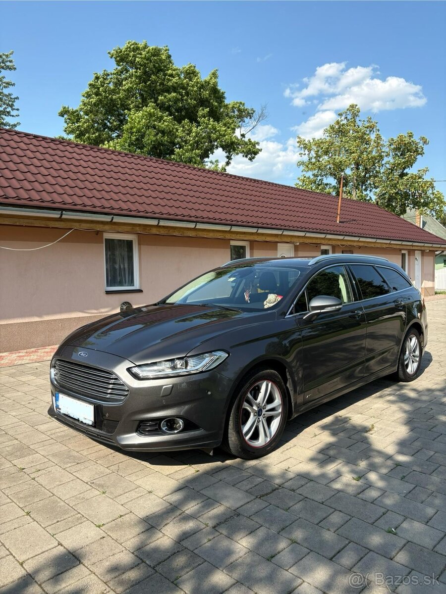 Ford Mondeo 2.0l Titanium 4WD- Webasto - 4