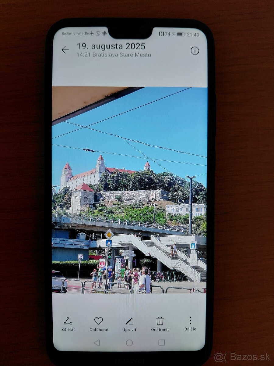Huawei P20 tenký - 4