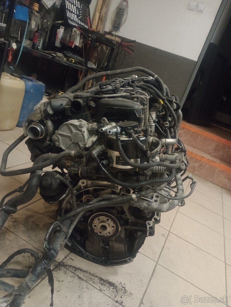 Motor Ford 1.6Tdci/Hdi 66kW HHDA - 4