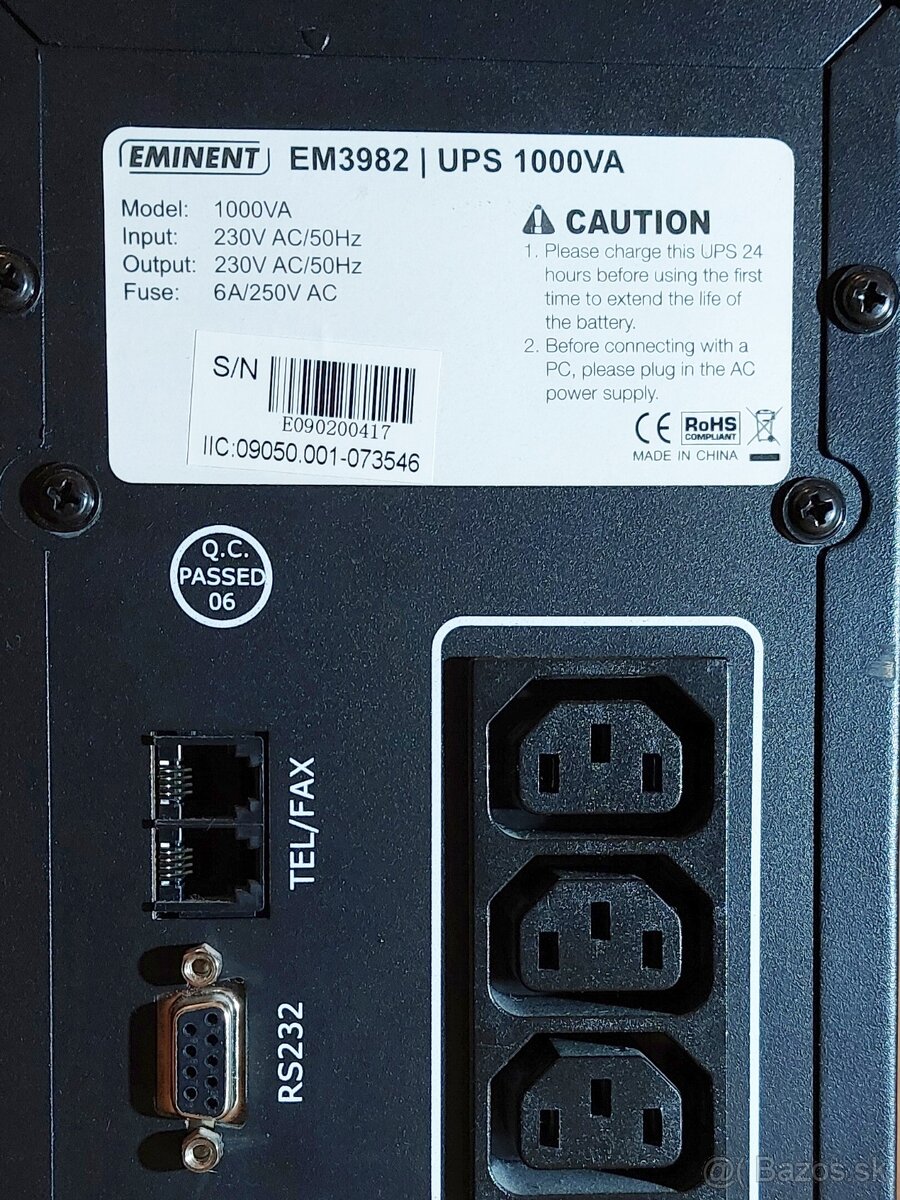 Eminent EM3982 1000VA - 4