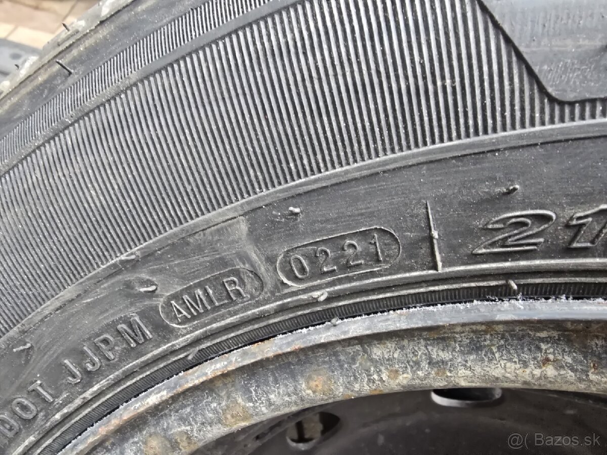 Disky r15 plus pneu - 4