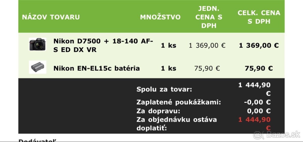 Baterka pre NIKON EN-EL15c - 4