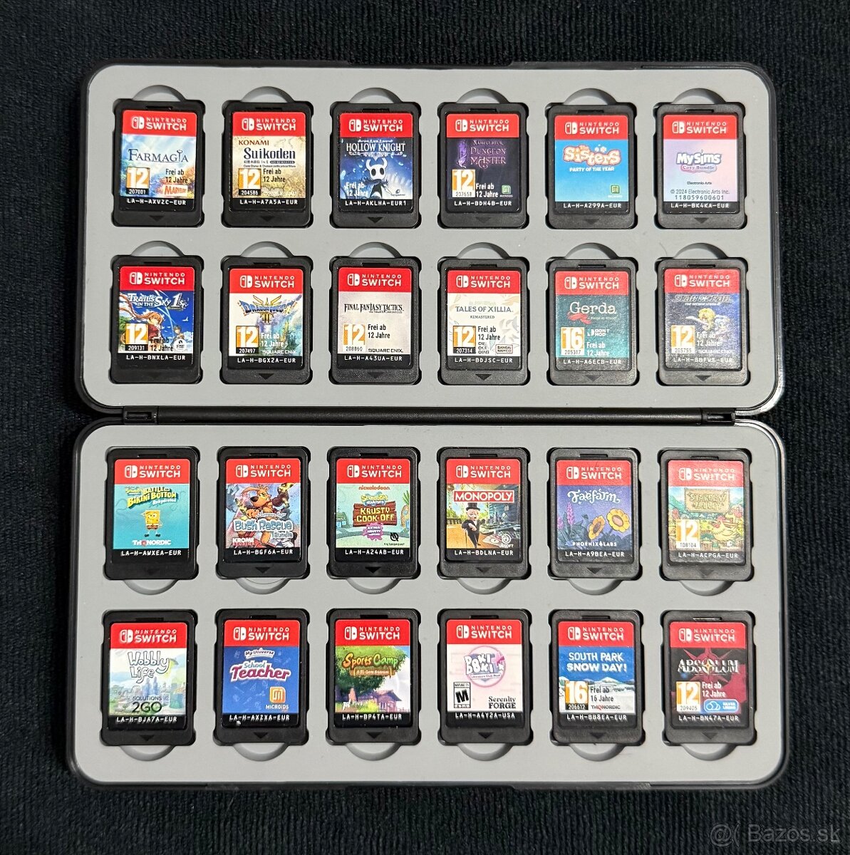 predám nintendo switch hry 1&2 - 4