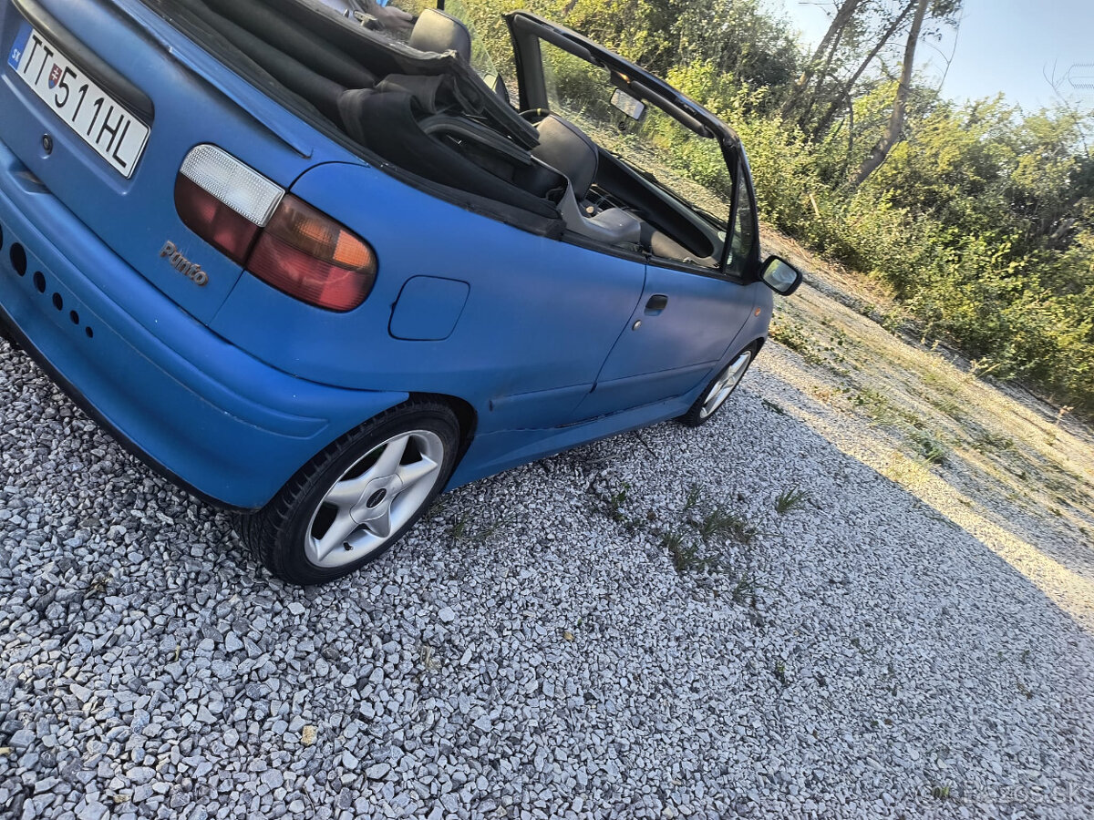 Cabrio Bertone Punto 1.2-16v - 4