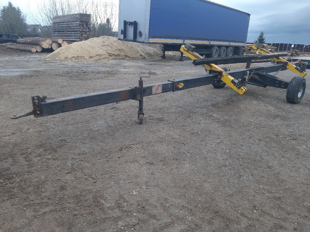 Vozík na kombajnovú lištu - 4