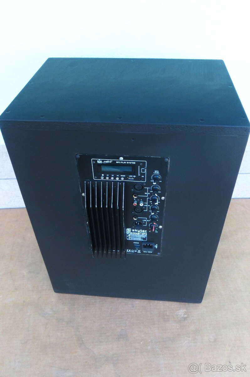 Aktívna repro bedňa . - 4