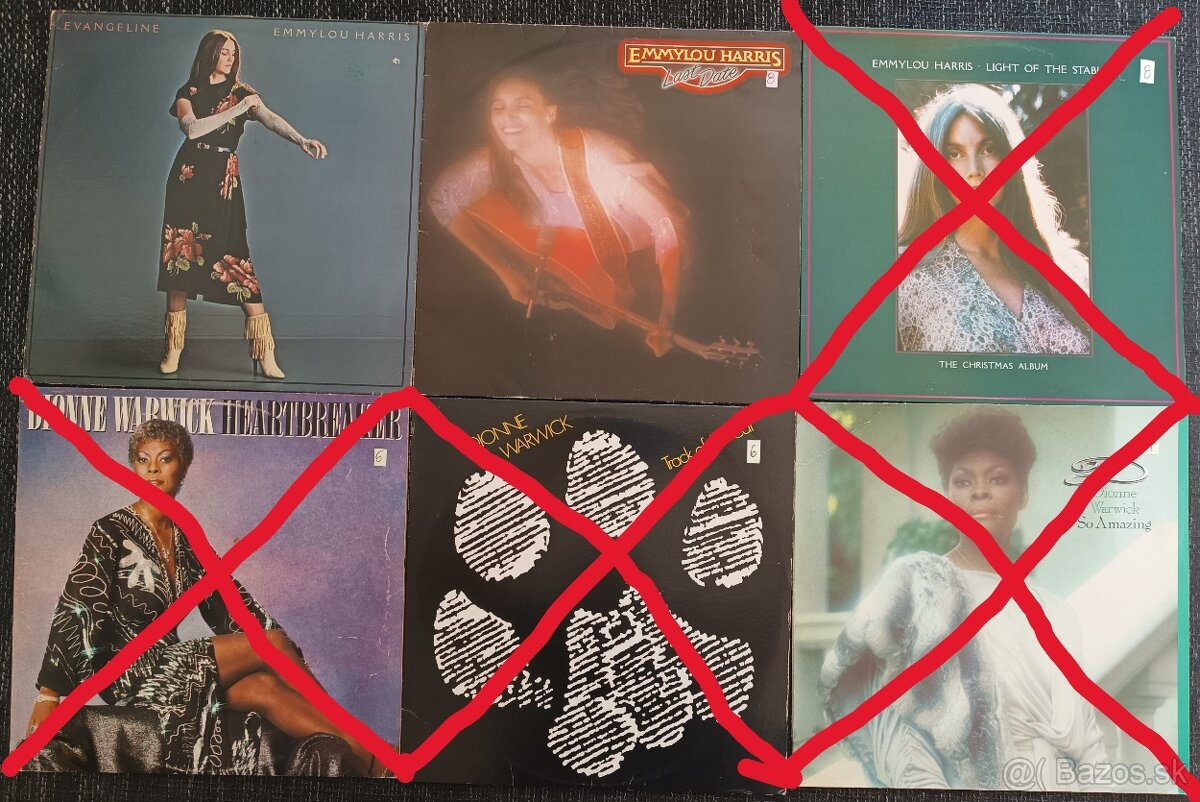 Gramofonové platne LP 4 - 4