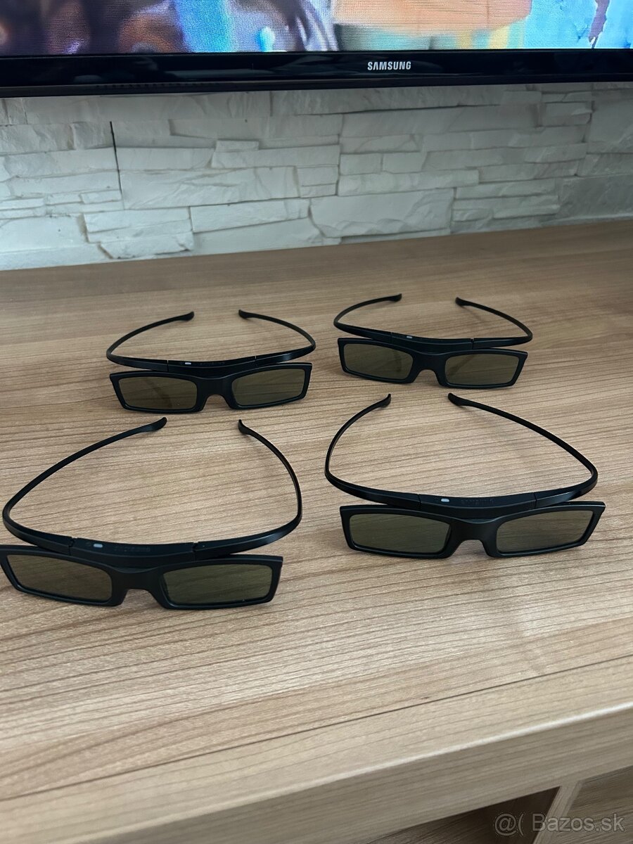 3D Smart Tv Samsung - 4