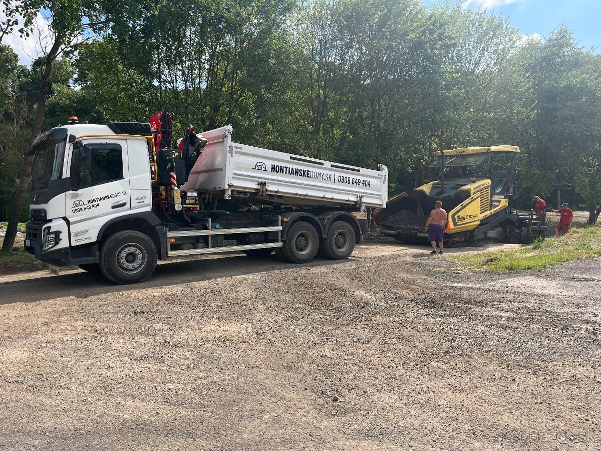 Predám VOLVO FMX 430 6x4 - 4