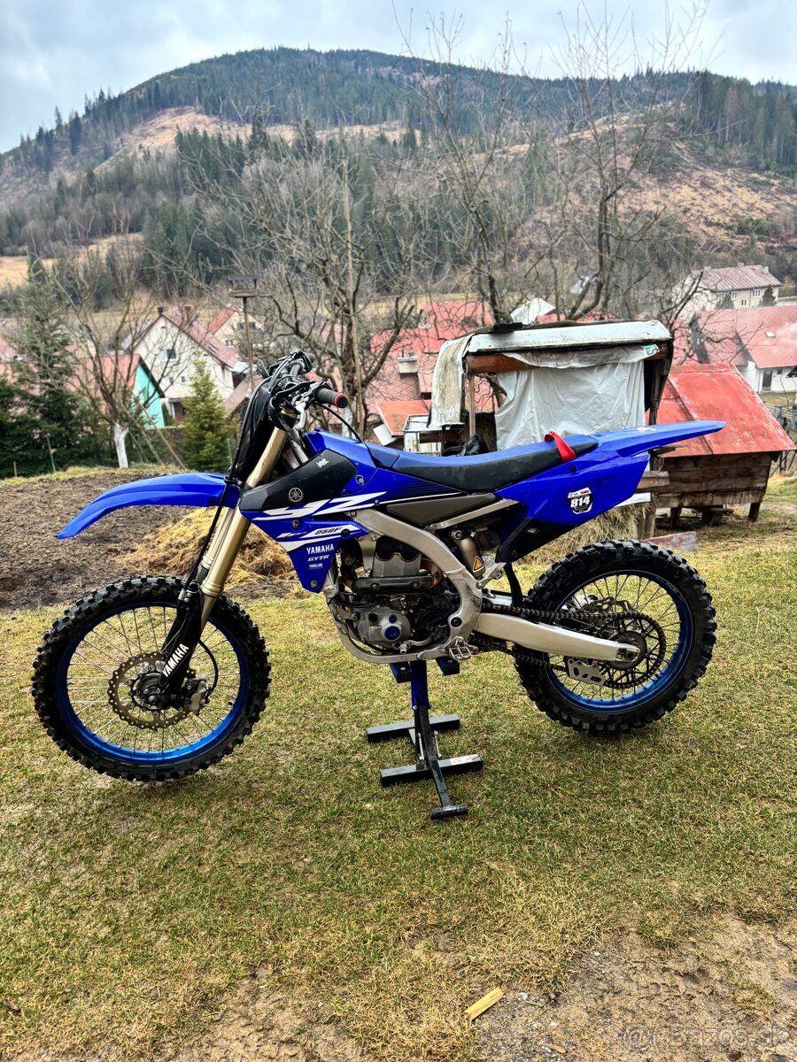 Yamaha yzf 250 2018 - 4
