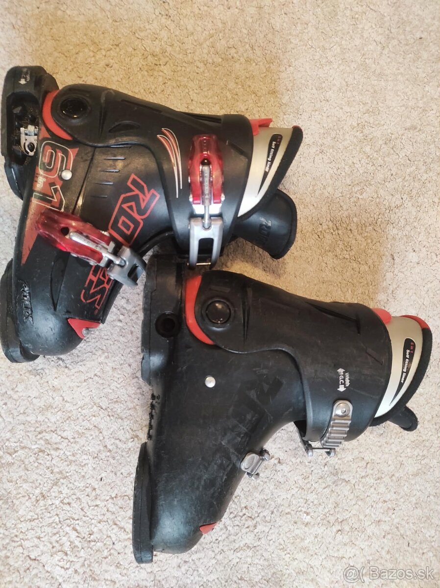 Detské posuvné lyžiarky 30 - 35 - 4