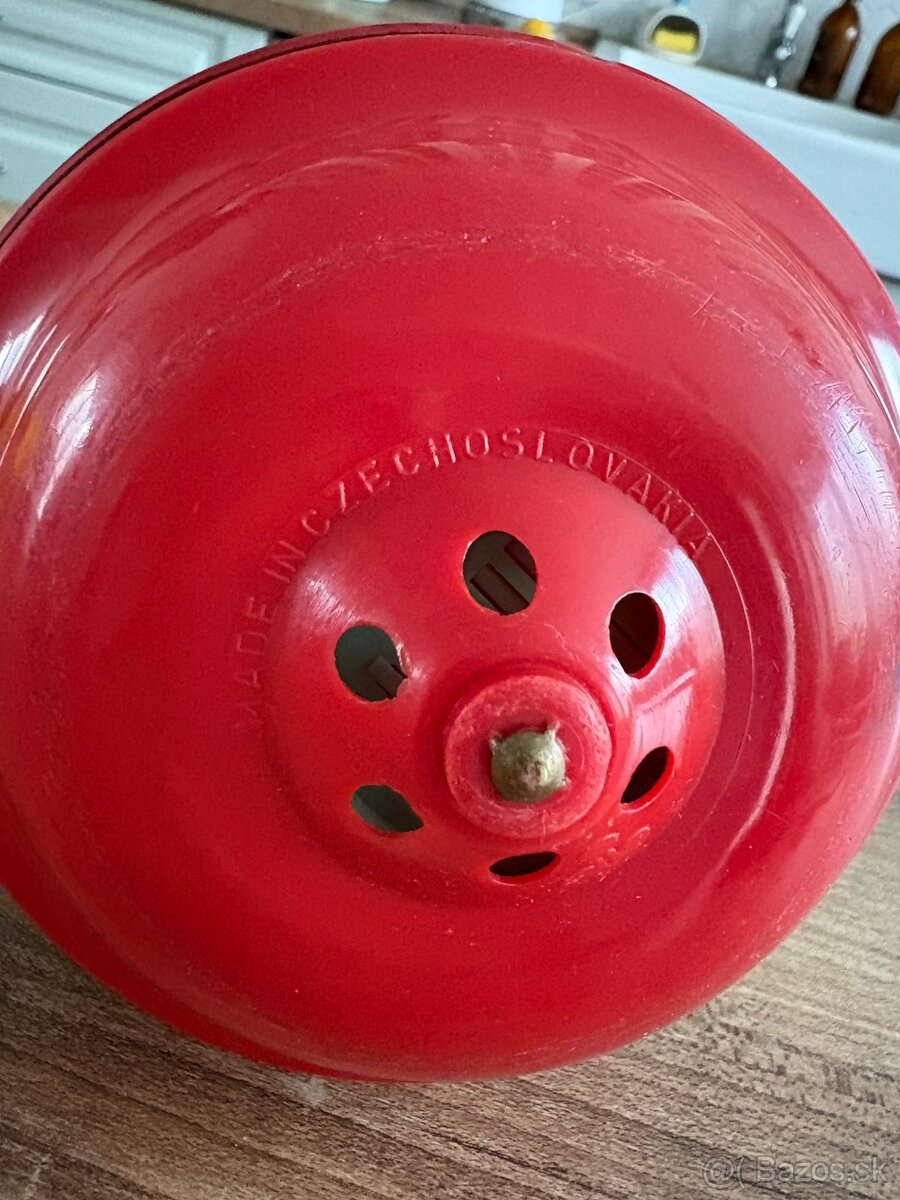 Retro "káča" „Made in Czechoslovakia“ – kov + plast - 4