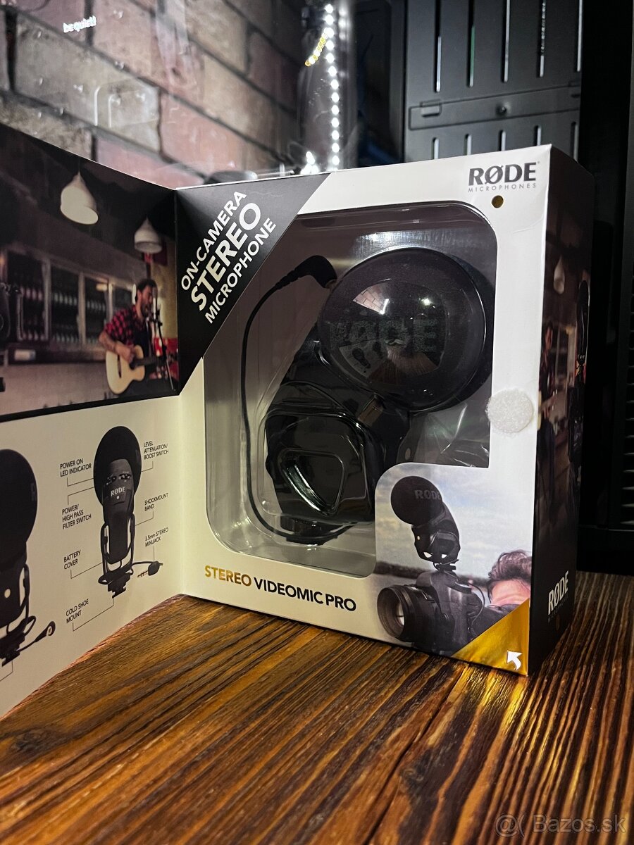 RODE Stereo Video Mic Pro - 4