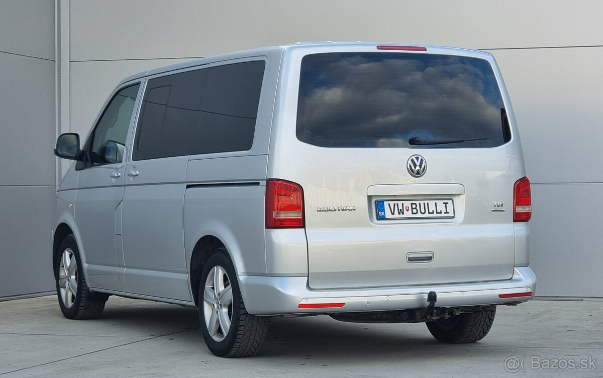 VW Multivan 2.0 TDI 103kw, 4motion, M6, 2015 - 4