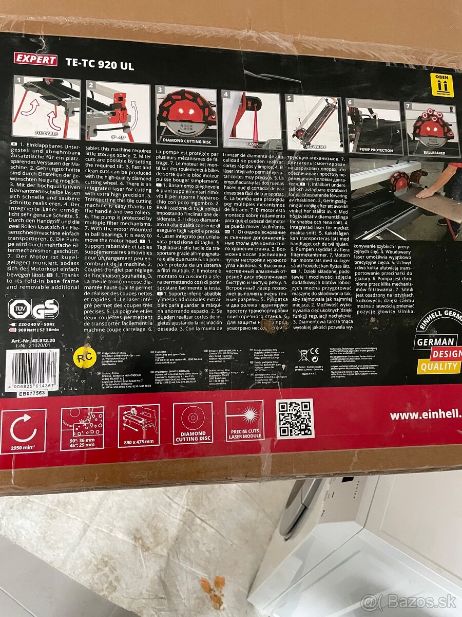 Rezačka dlažby - 4