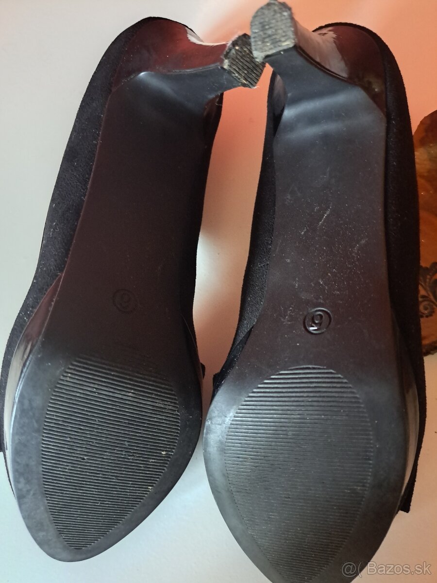 Topánky na nízkej platforme - 4