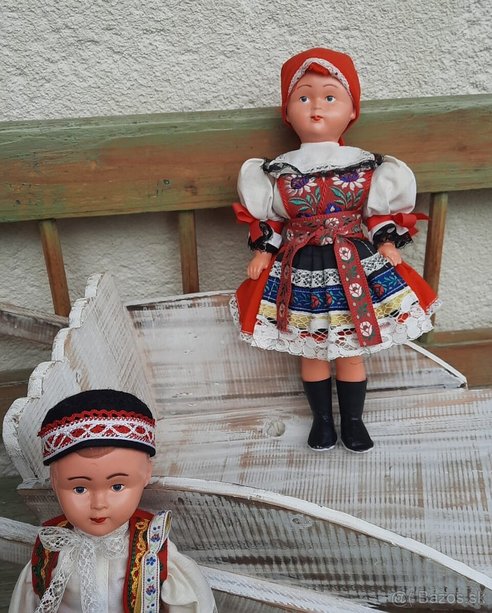 Retro bábiky v kroji - 4