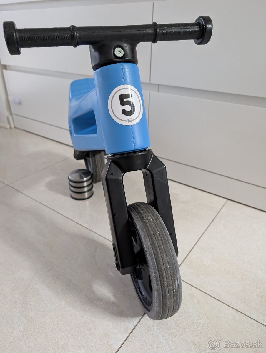 Funny Wheels FWRider Sport, modry - 4