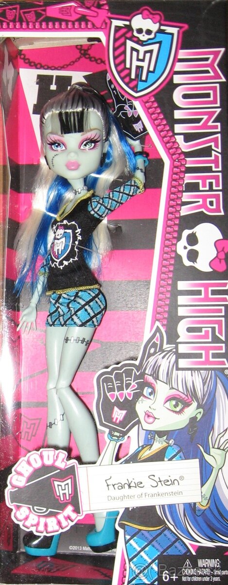 MH. Frankie Stein bábiky - 4