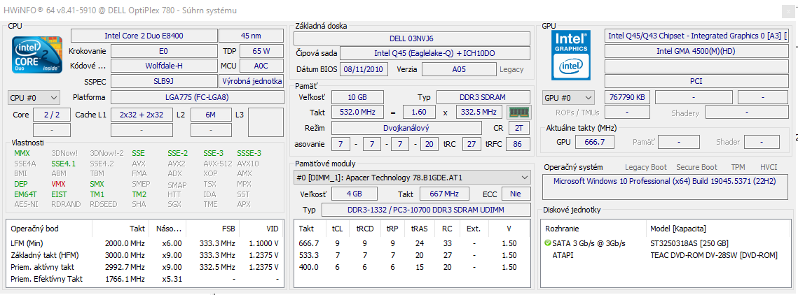DELL OptiPlex 780 + DELL OptiPlex 760 ZDARMA - 4